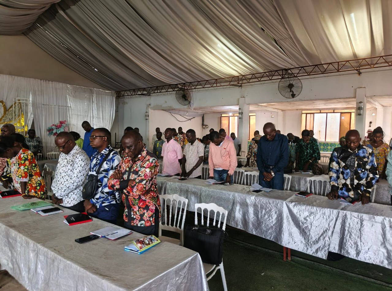 Formation des Responsables des Ecoles (Clergés et consacrés, Chefs d'Etablissements scolaires), sur les VBG en milieu scolaire. Organisée par BDOM KISANTU