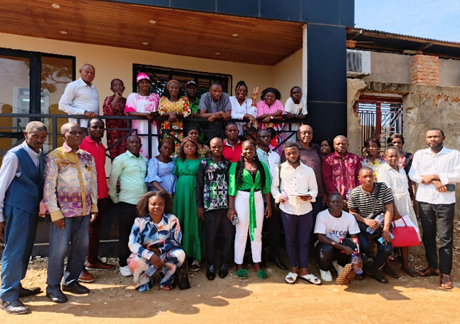Formation des enseignants des écoles des confessions religieuses protestantes et salutistes ciblés par la phase 8 du projet MISEREOR et qui viennent rejoindre les écoles catholiques sur l’Education à la vie. Organisée par BDOM KISANTU