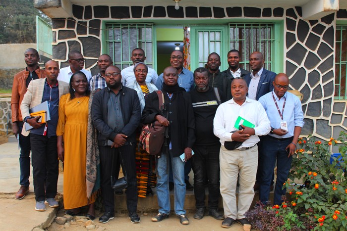 CDS Kisantu - Intervention Santé Communautaire